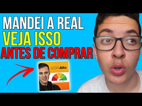 Manual do Score Alto  GOLPE? Manual do Score Alto Aumenta o Score? Manual do Score Alto