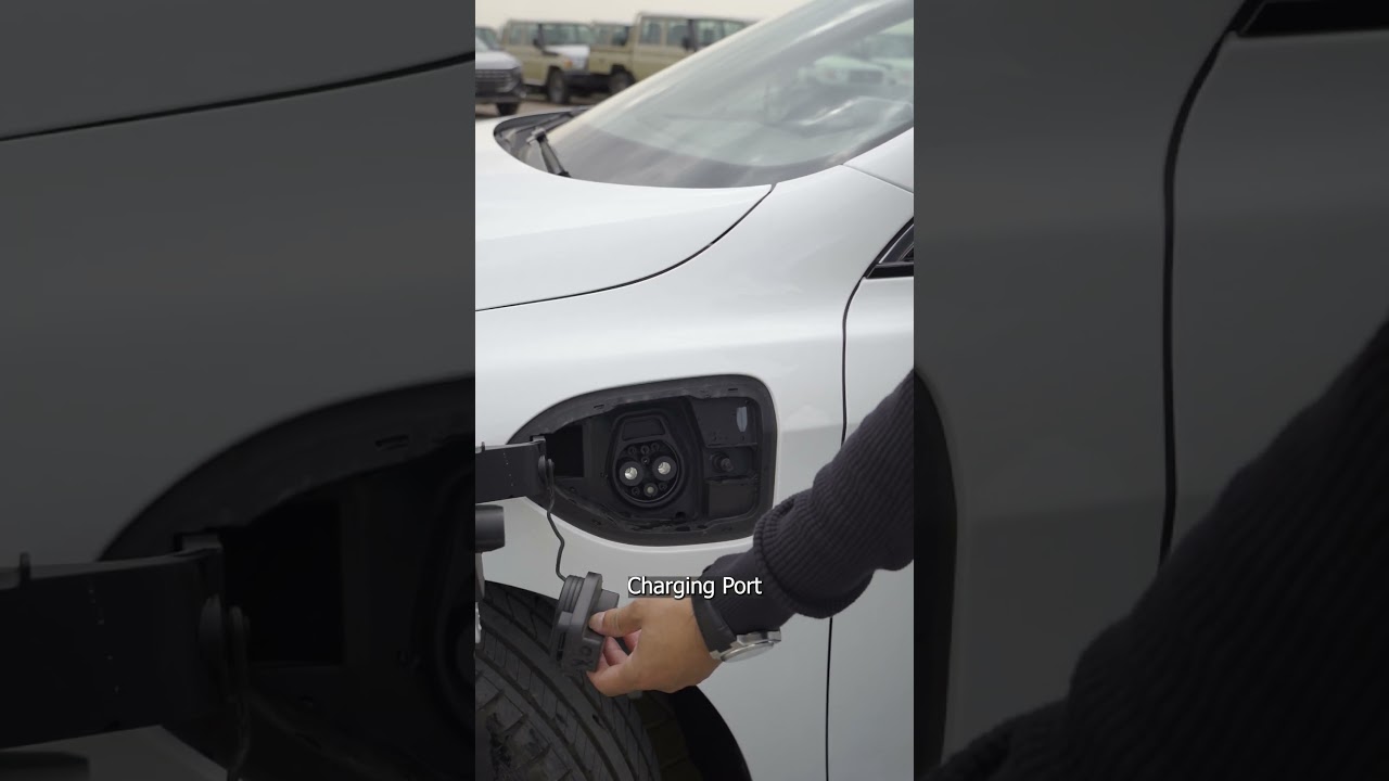 HONGQI EQM5 HONGQI E-QM5 LUXURY video