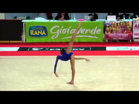 Beatrice Tornatore Ardor Padova serie a2  2012  corpo libero