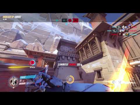 Overwatch Highlights - cut throat
