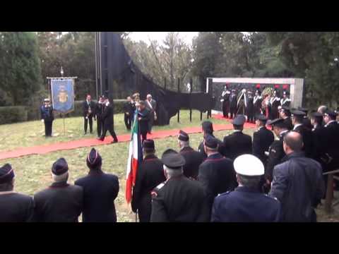 Girifalco 31 ottobre 2013- 36° anniversario della sciagura di monte Covello