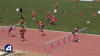Angers 2019 : Finale 110 m haies Cadets (Sasha Zhoya en 12''96) Angers 2019 : Finale 110 m haies Cadets (Sasha Zhoya en 12''96)