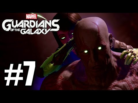 Marvel's Guardians of the Galaxy  Gameplay Walkthrough Part 7 (PS5)
