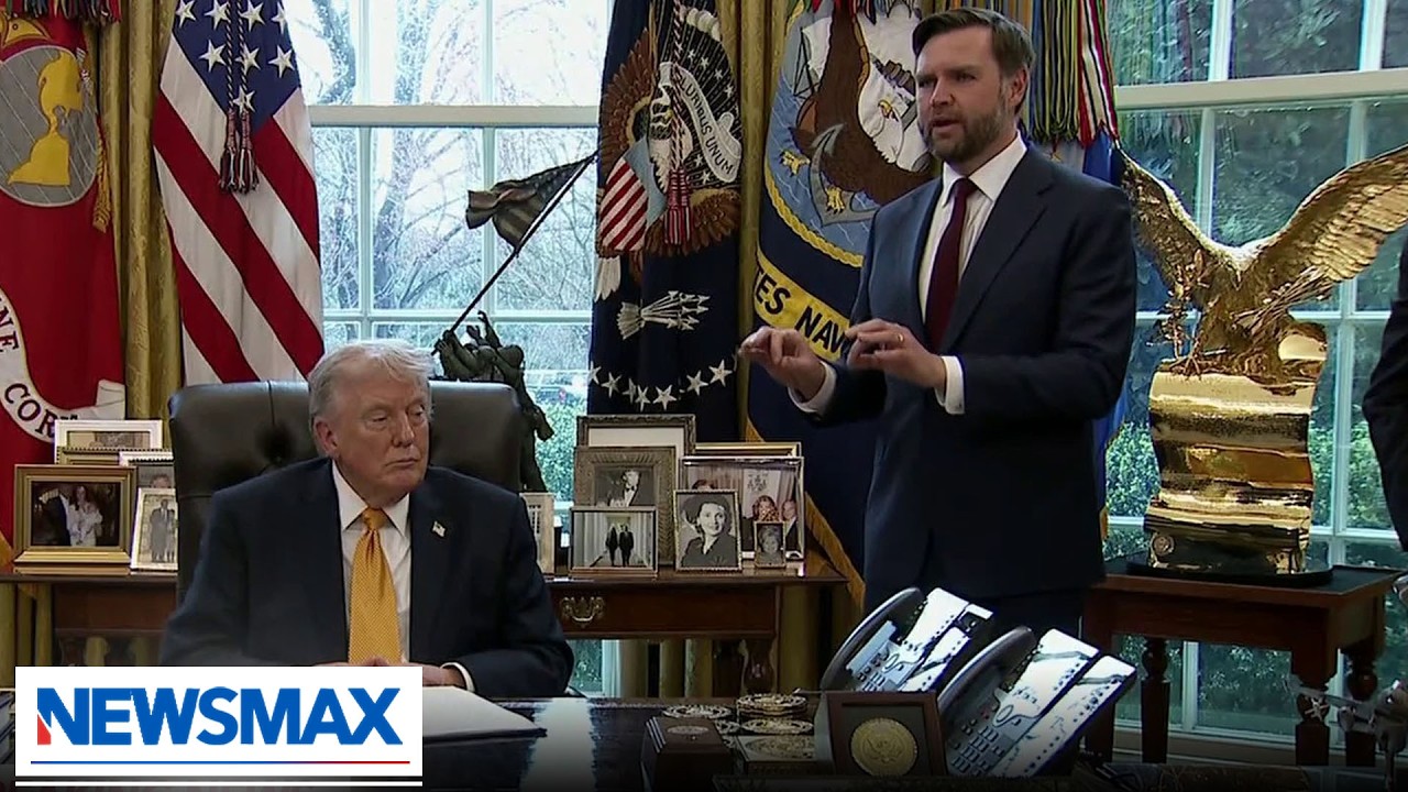 'They're all corrupt': Trump, Vance, Miller unveil plan to expose Democrat fraud