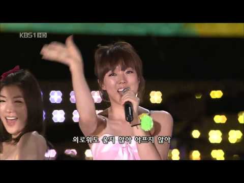 [2009.08.02] SeeYa Davichi Hong jin young - venus