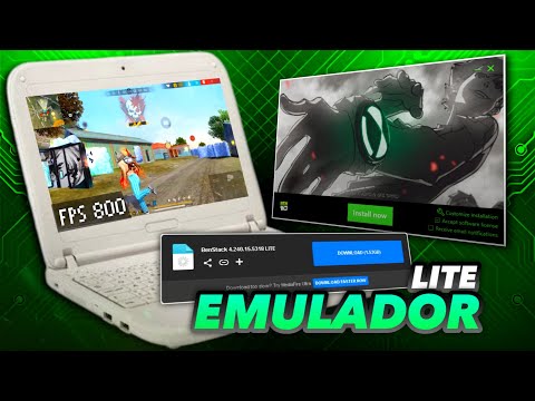 ESPECTACULAR!! 🚨 SUPER EMULADOR!! 🟢 BENSTACK 4.240.15.5318 🤯🚀 DESCARGAR Free Fire para PC