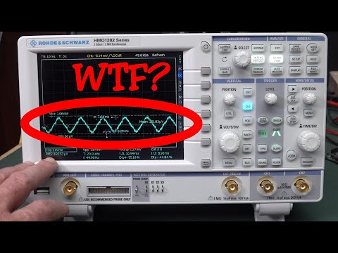 What happened to my Rohde & Schwarz HMO1202?