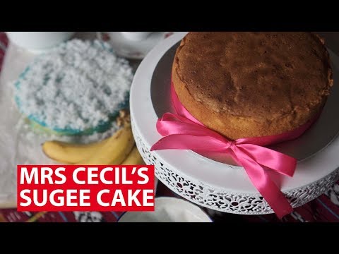 Mrs Cecil's Sugee Cake | Vanishing Home Recipes | CNA Insider