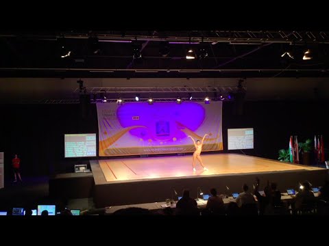 FISAF Sport Aerobic 2018 World Championships Paris Warncken