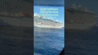 Royal Caribbean Allure of the Seas Main Dining room Dinner Day 4