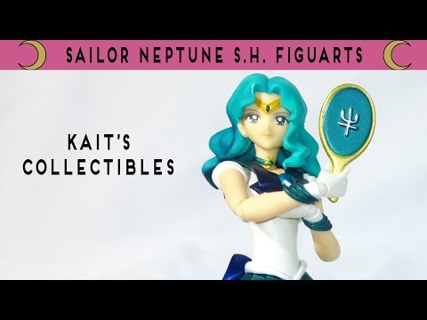 Kait's Collectibles Ep 67 - Sailor Neptune S.H. Figuarts