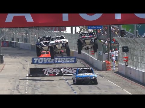 2015 Long Beach - RAW TRACK FEED - Stadium SUPER Trucks