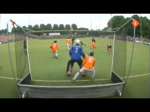Hoofdklasse hockey 2008-2009 | finale Bloemendaal - Amsterdam (2/3)