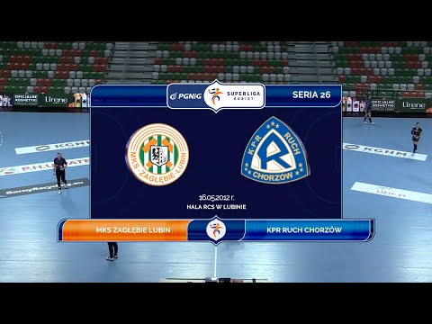 26. seria MKS Zagłębie Lubin - KPR Ruch Chorzów  [skrót]
