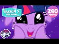 SEASON 3 MINI MOVIE EP1 12 4 HOURS My Little Pony Friendship Is Magic Mega Compilation