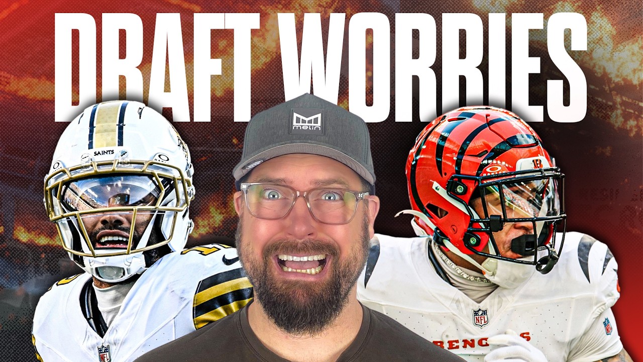 Draft Worries + Dynasty Trade Values