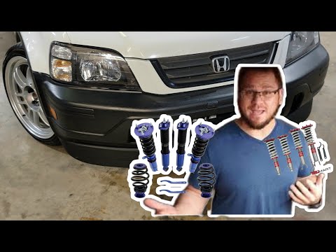 Truhart coilovers vs. Maxspeedingrods coilovers!!