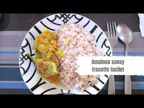 Sakafo malagasy | Amalona saosy