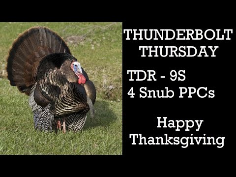 Thunderbolt Thursday - Thanksgiving Edition - TDR-9S - 4 Snubs - Mechwarrior Online
