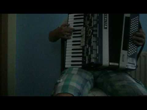 A kedz še Janik na vojnu bral | Akordeón Weltmeister Cordal