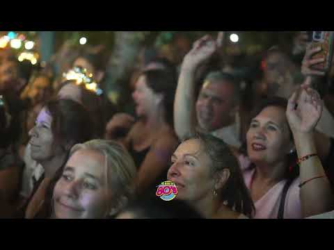 Primer peatonal ochentosa de Escobar 2026 - Nos gustan los 80s