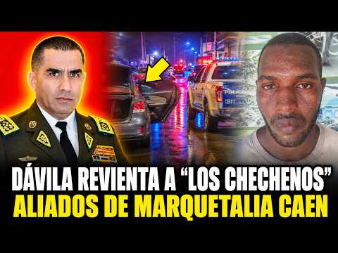 Dávila REVIENTA a "Los Chechenos" en Esmeraldas: ALIADOS de la Segunda Marquetalia CAEN