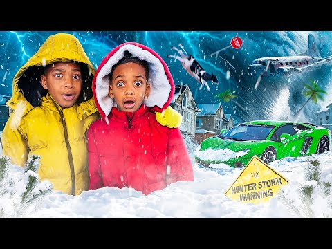 WE SURVIVED A SNOW STORM!