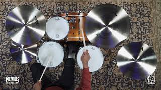 Video thumbnail for Zildjian A Sweet Ride Cymbal Pack (A391-1102422J) by Memphis Drum Shop
