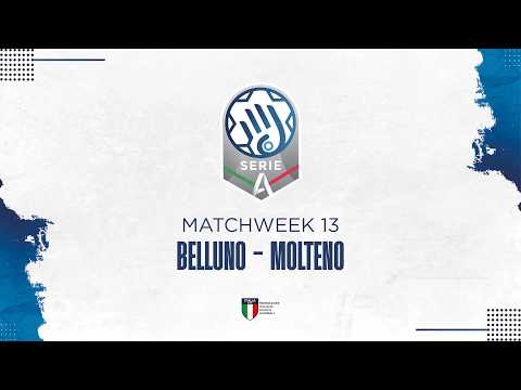 Play Serie A Silver [13^] | BELLUNO - MOLTENO