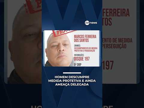 Caminhoneiro descumpre medida protetiva, persegue ex e ameaça delegada em Goiás | #PrimeiroImpacto