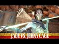 Jade Vs Johny Cage Mortal Kombat 11 MK1 PS5 Gameplay MjB
