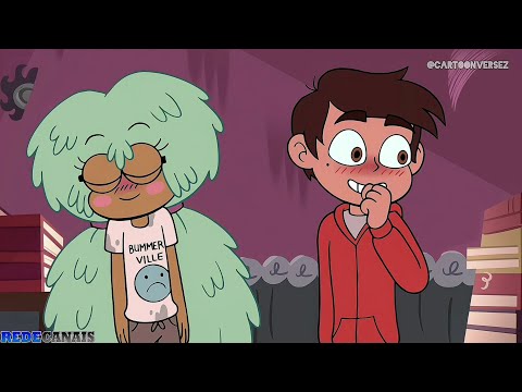 Os sentimentos da Kelly pelo Marco 🥰 - Star vs The Forces of Evil