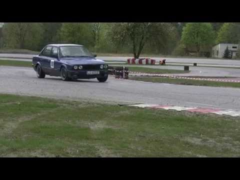 ROŻEN MARCIN - BMW E30 - ClassicAuto Track Day Cup 1 Runda - Tor Kielce 02-05-2015