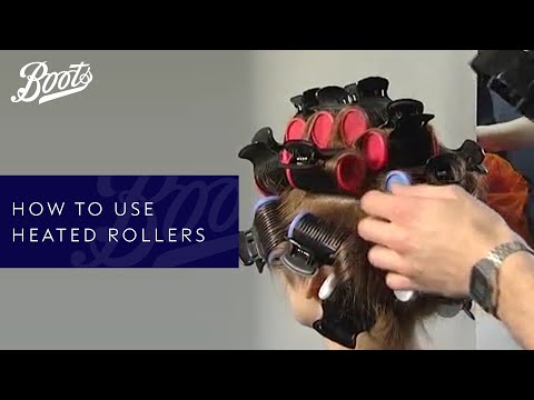 Hair Tutorial | How To Use Heated Rollers | Boots UK