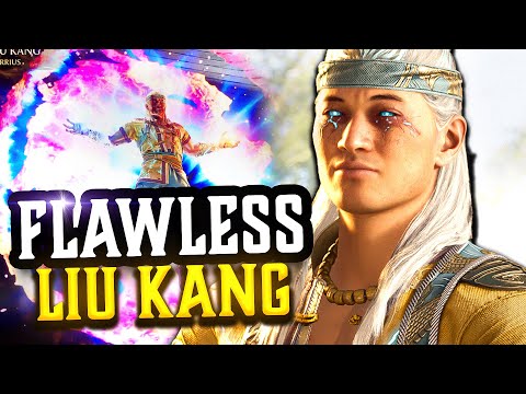 90% DAMAGE in 9 SECONDS! | Mortal Kombat 1 - Liu Kang COMBO RESETS!