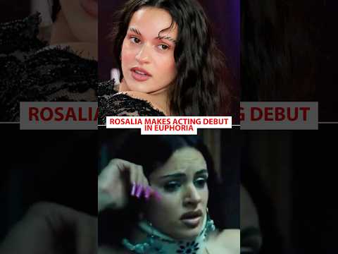 Rosalía y Alexa Demie en el rodaje de ‘Euphoria’ 😳🎬 | LOS40