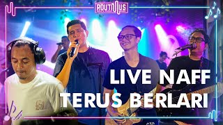 Download lagu NAFF - TERUS BERLARI Live at onnea | routmus intimate show 2022 mp3