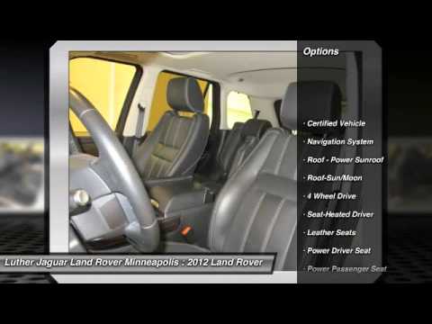 2012 Land Rover Range Rover Sport Golden Valley Minnesota PL6162