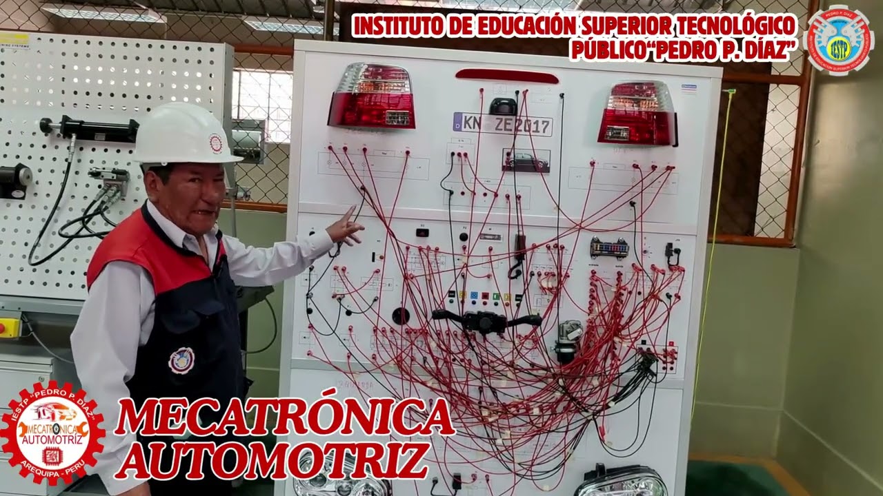 PROGRAMA DE ESTUDIOS DE MECATROICA AUTOMOTRIZ