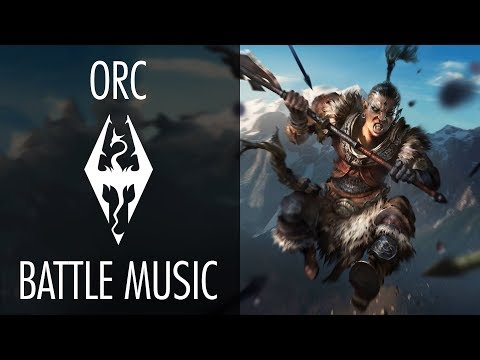 Orcish Tenacity | Orc Battle Music | Elder Scrolls inspired War Music