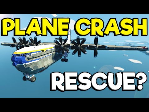 We Saved People By Crashing Our Plane Into Them?! - Stormworks Multiplayer Gameplay