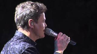 DONNY OSMOND 'PRIVATE AFFAIR' from the DVD 'One Night Only'