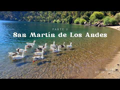 CONOCE SAN MARTIN DE LOS ANDES / Vlog de Viaje Parte II
