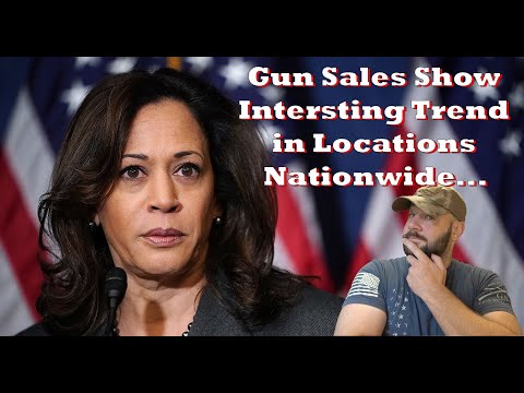 Gun Sales Data Shows Interesting Trend Nationwide... guess which state is highest?... Thumbnail