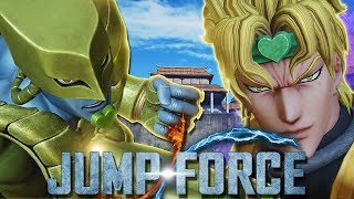 MAKING PLAYERS RAGE QUIT WITH DIO&#39;S STAND! Dio Brando Gameplay - Jump Force Online Ranked