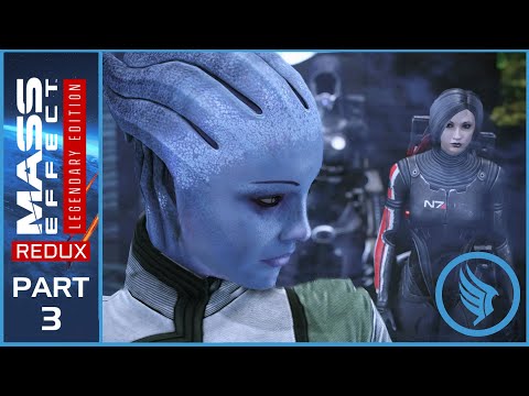 Mass Effect: Legendary Edition - Walkthrough - Part 3 (Gwen Shepard) (PS5) | No Commentary