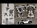 Ironfactory Oniheizou Review Transformers Generation One Samurai Prowl Figure