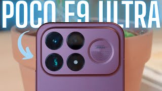 POCO F9 Ultra 12/256GB Dark Cherry - відео 1
