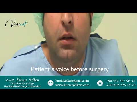 Ses Kalınlaştırma Ameliyatı