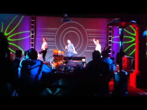 The Dan Band, live medley -- Don't Cha / My Humps / Milkshake